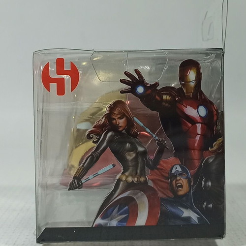 Semic Marvel Iron Man Helmet metal keychain new, 5 cm