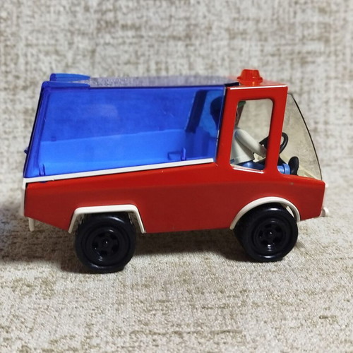 KIBI Atlas Trucks Greek toy new with box plastic and metal