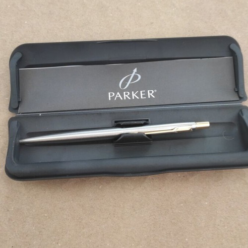 Parker pen used, luxury ballpoint