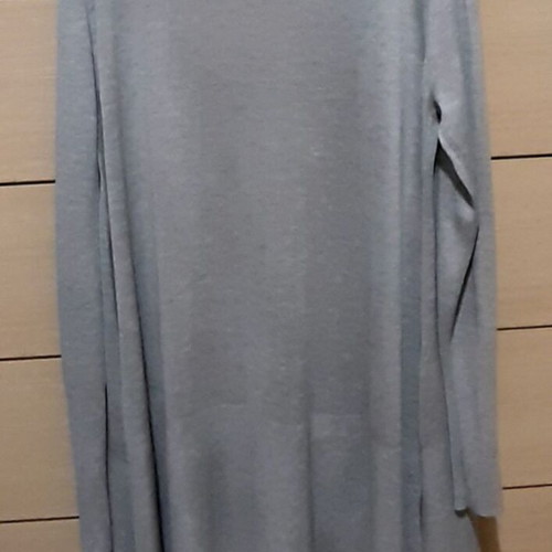 Marcs & Spencer long grey knit cardigan, medium