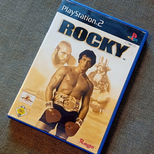 Rocky PlayStation 2 game used