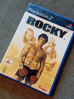 Rocky PlayStation 2 game used