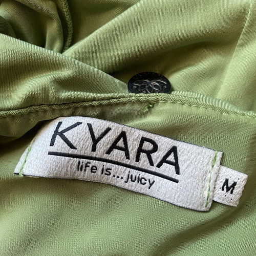 Kyara Sage Green Wide-Leg Jumpsuit like new