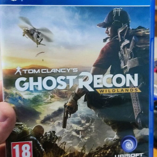 Ghost Recon PlayStation 4 (PS4) like new