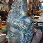 Ceramic bust used with base height 0.80