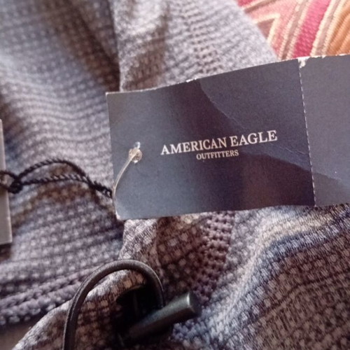 American Eagle sweatshirt dark gray, new, size XL