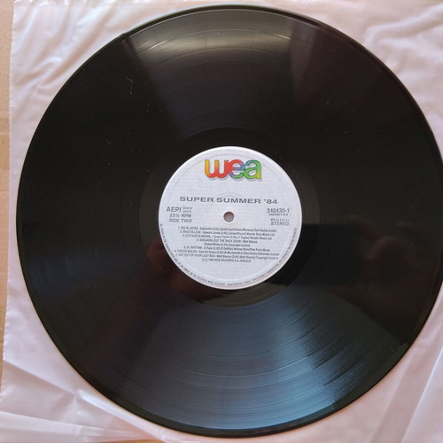 Various Super Summer 84 LP like new, electronic