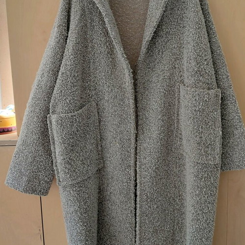 Karavan warm coat gray one size like new