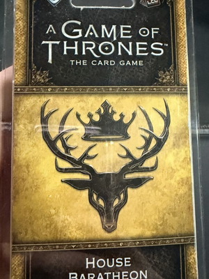 Game of Thrones LCG House Baratheon Intro Deck σαν καινούργιο