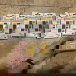  Σφουγγαράκι με Velcro και 7 Σετ τον 10 τεμαχίων γυαλόχαρτα για το σφουγγάρι