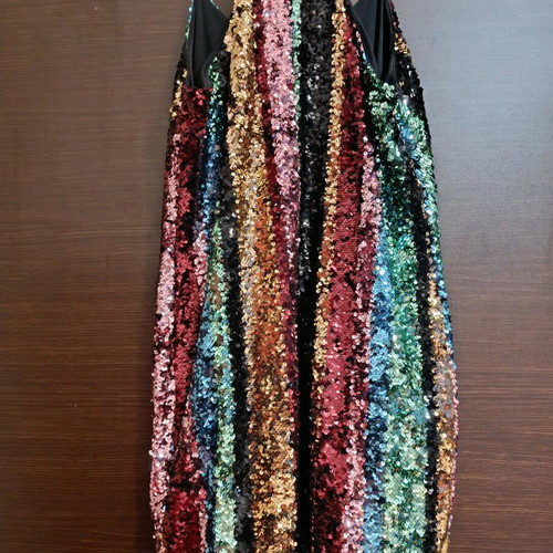 Twenty 29 sequin dress like new, size Large multicolor