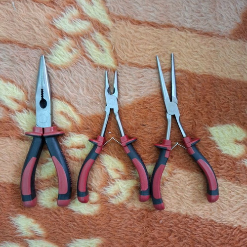 Needle-nose pliers new, set of 3 pieces