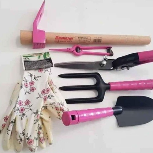 Garden tool set 6 pieces new