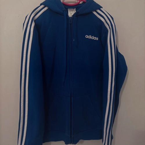 Ζακέτα Adidas unisex μπλε σαν καινούργιο