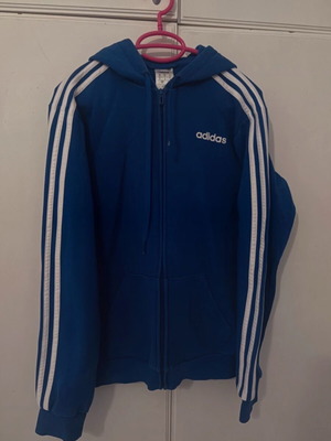 Ζακέτα Adidas unisex μπλε σαν καινούργιο