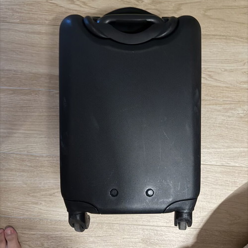 Herschel Carry-On Suitcase used, black