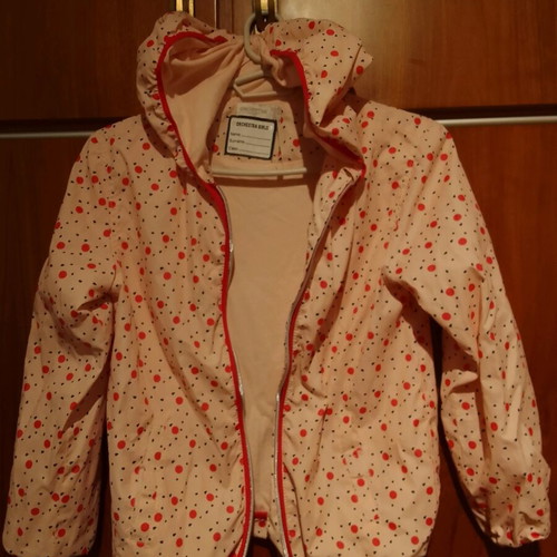 Orchestra colorful kids windbreaker jacket new size 140 cm