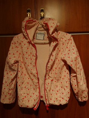 Παιδικό αντιανεμικό Orchestra πολύχρωμο, καινούργιο, μέγεθος 140 cm