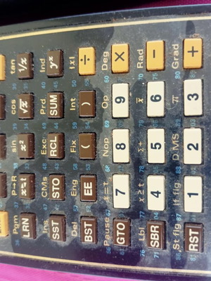 Texas Instruments programmable computers used with chargers