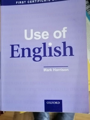 Use of English του Mark Harrison σαν καινούργιο