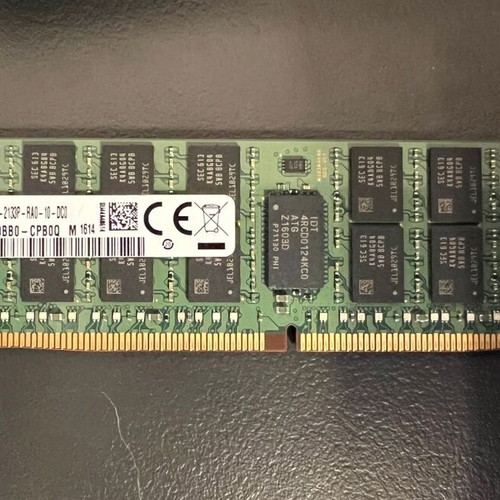 Ram DDR4 32GB 2133MHz 2Rx4 ECC Samsung PC4-17000P DDR4-RDIMM used