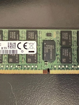 Ram DDR4 32GB 2133MHz 2Rx4 ECC Samsung PC4-17000P DDR4-RDIMM used
