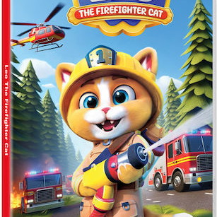 Leo the Firefighter Cat Nintendo Switch new PAL