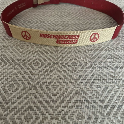 MOSCHINO belt
