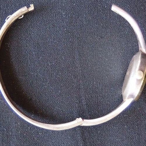 Silver women's quartz watch 925 used