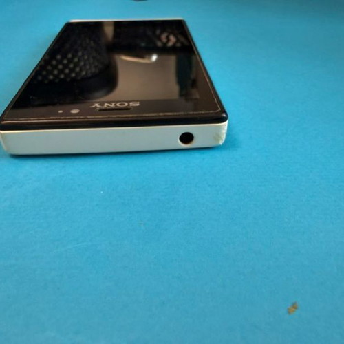 Sony Xperia Sola retro mobile phone used for parts
