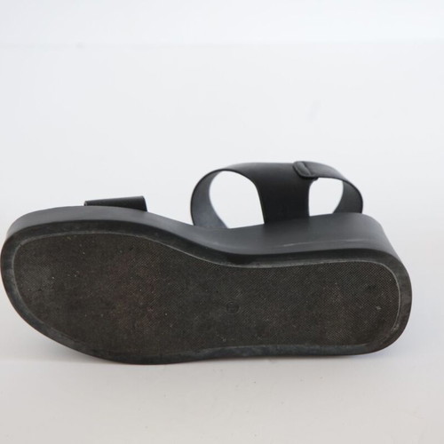 Seven women's platform sandals size 39, black