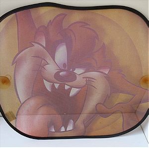 Ηλιοπροστασία Πλαϊνή Looney Tunes "Taz"