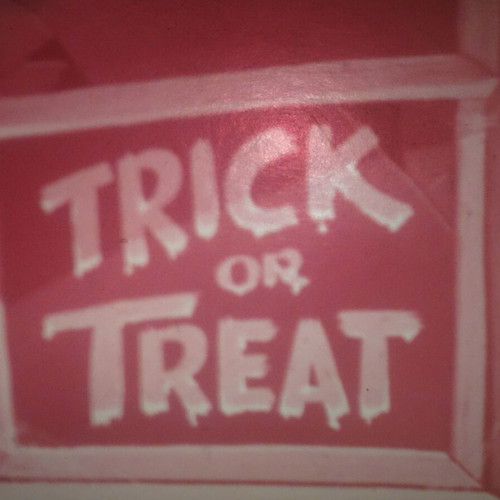 Trick or Treat Standard 8mm Film silent, color, like new