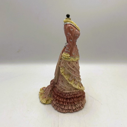 Victorian Dress Form Figurine like new, collectible decoration