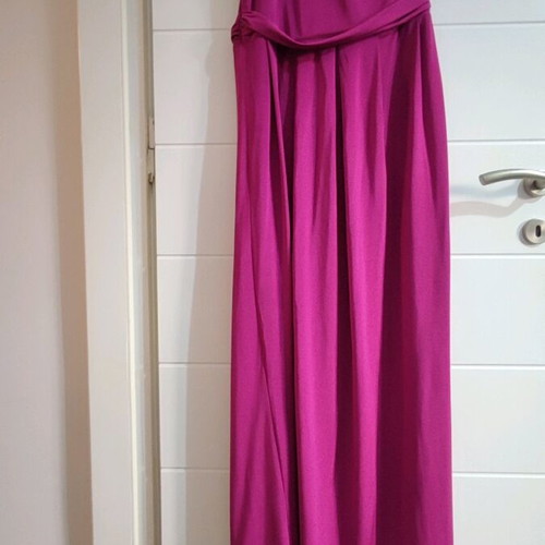Lawrence Grey Magenta Maxi Dress new, size M