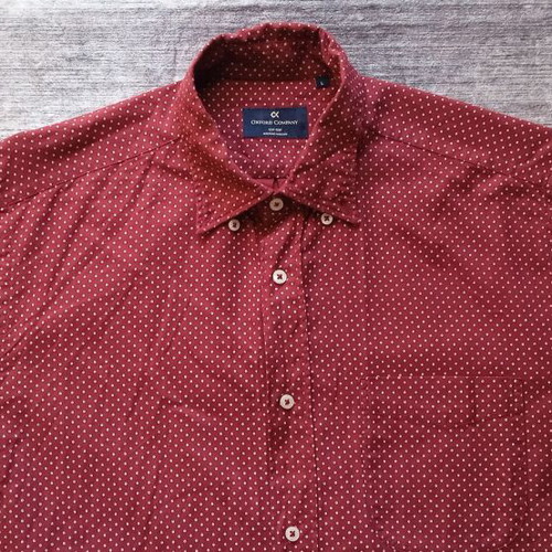 Oxford Company red shirt like new, size L