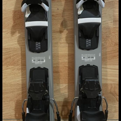 Rossignol Sprayer+ skis with Xpress bindings used