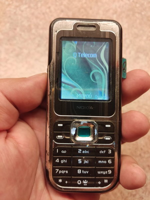 Nokia 7360 Lamour phone like new, fully functional, brown