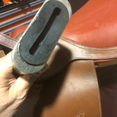 New Unused Leather Horse Saddle