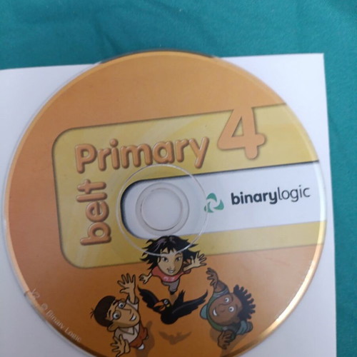 Belt Primary 4 DVD like new