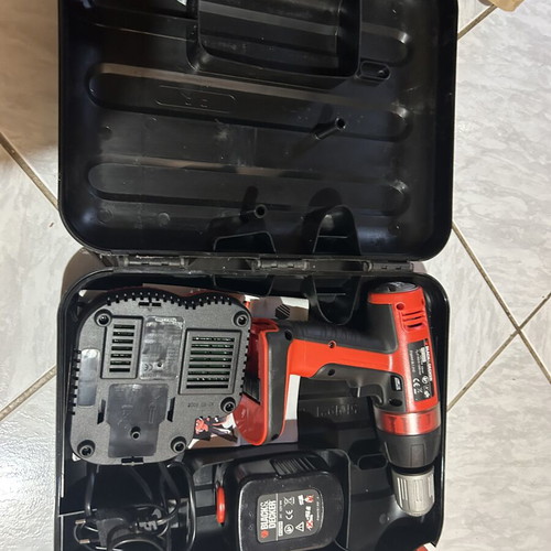 Black+Decker PS122H 12V cordless drill new