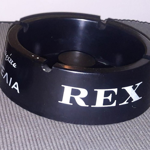 Rex ashtrays used, promotional, 1970s