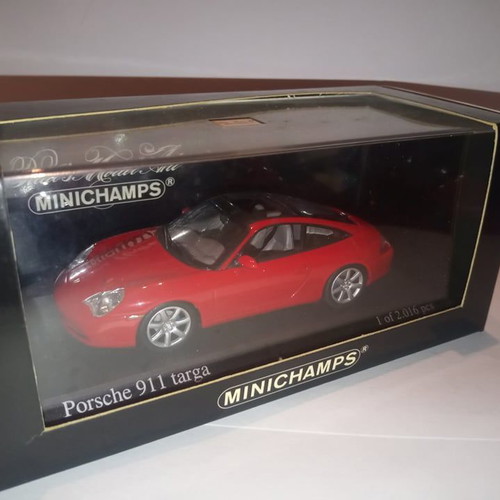 Porsche 911/997 Carrera Targa κλίμακα 1/43 καινούριο