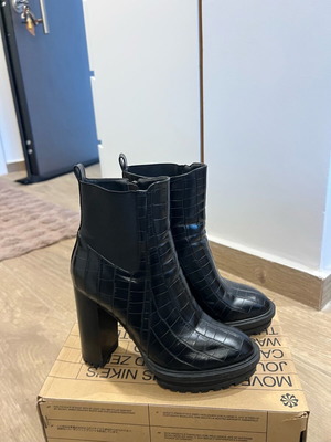 KeepFred ankle boots used, size 38, black