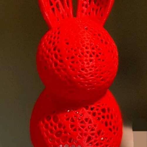 Bunny lamp like new