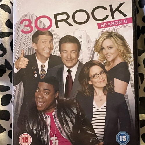 30 Rock DVD boxset like new, seasons 1-4