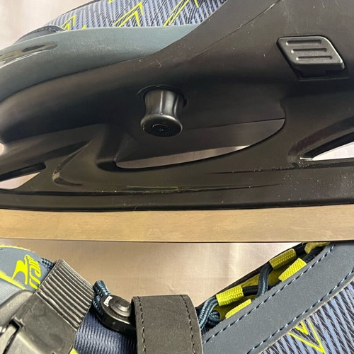 Crane ice skates like new, size 37-41