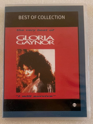 Gloria Gaynor Best of Collection CD ελαφρώς μεταχειρισμένο, pop