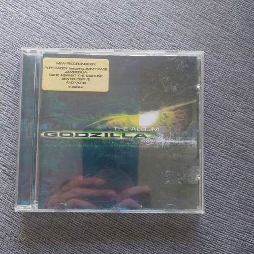 Godzilla soundtrack CD like new
