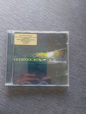 Godzilla soundtrack CD like new